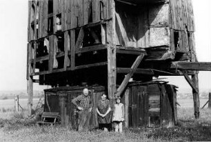 Wermsdorf-Liptitz-Mannewitz. Bockmühle, ruinös, Detail