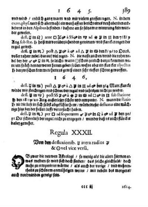 Regula XXXII.