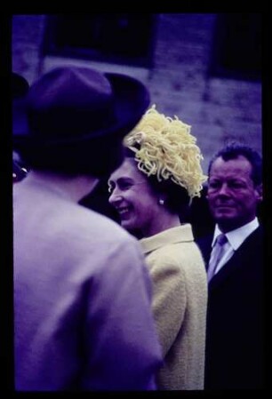 Königin Elisabeth ll. 27.5.65.
