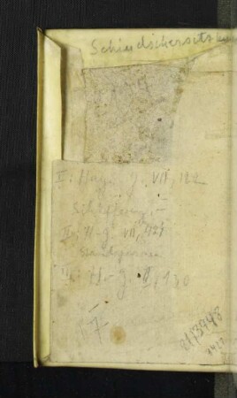 [Handschriftlicher Vermerk]