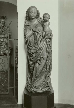 Gotische Madonna