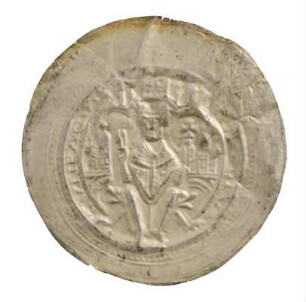 Münze, Pfennig, 1160 - 1164 und 1183 - 1200