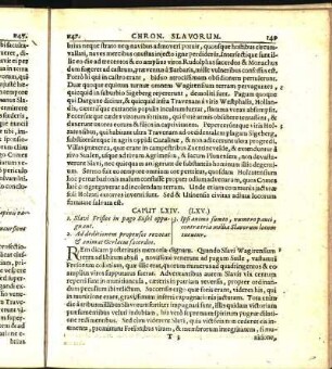 Caput LXIV. (LXV.)