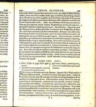 Caput LXIV. (LXV.)