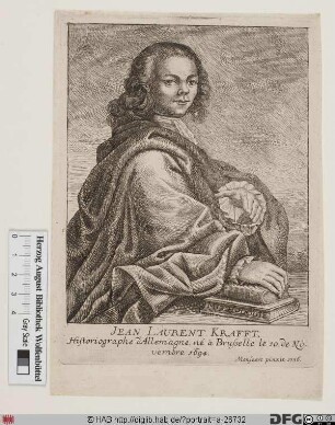 Bildnis Jan Lauwryn Krafft