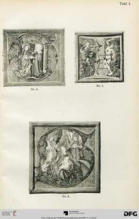 Tafel I.-VIII.