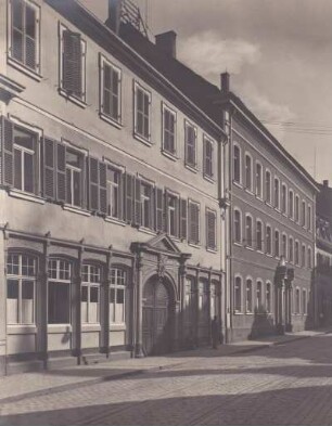 Steinstraße 7,9, Bürgerhaus. Stadthaus