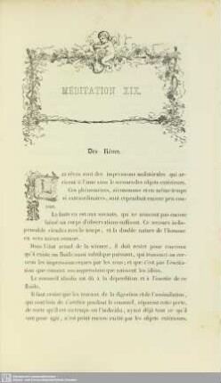 Méditation XIX.
