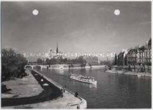 Paris, Cathédrale Notre Dame und Seine