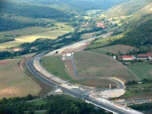 Ausfahrt Jena-Göschwitz, BAB A 4