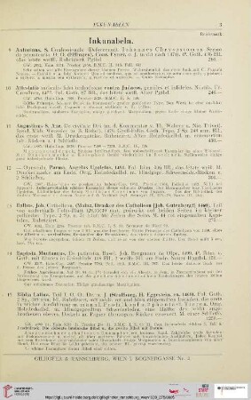 Inkunabeln (Nr. 9-27)