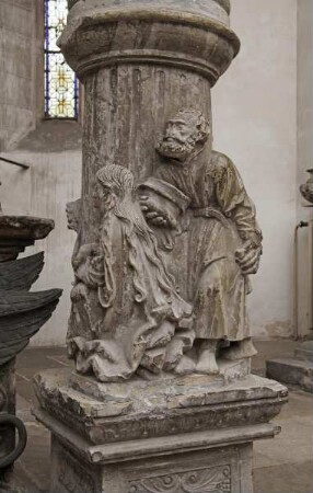 Tumba des Grafen Hoyer VI. von Mansfeld-Vorderort — Anbetung der Könige