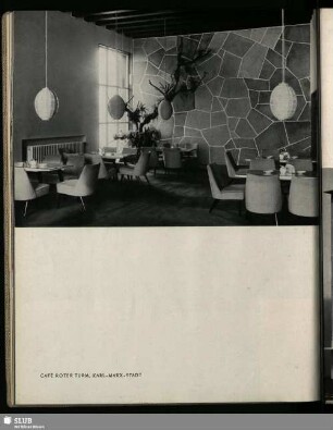Café Roter Turm, Karl-Marx-Stadt