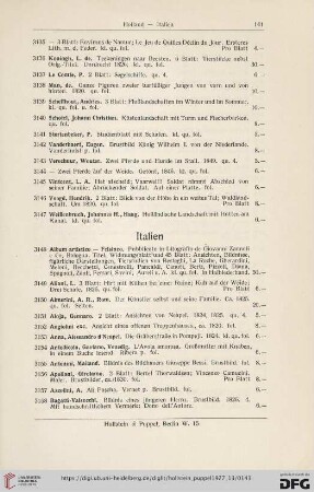 Italien (Nr. 3148 - 3287)
