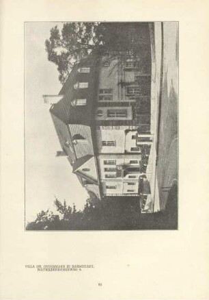 Villa Dr. Ostermann in Darmstadt, Mathildenhöhenweg 5
