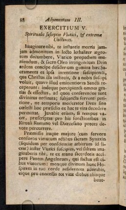 88-93, Exercitium V