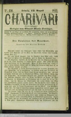 Die Tonleiter des Rausches - Capriccio