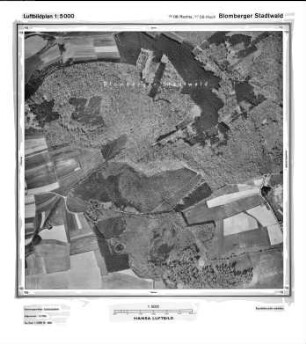 Blomberger Stadtwald, Gauß-Krüger-Koordinaten: Rechtswert: 3508, Hochwert: 5756