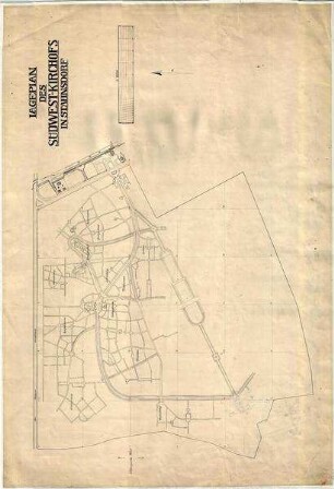 Lageplan Südwestkirchhof