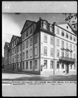 Kommandantur Wohnhaus