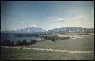 Blick auf den Rio Pescado bei Puerto Varas