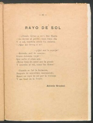Rayo de sol
