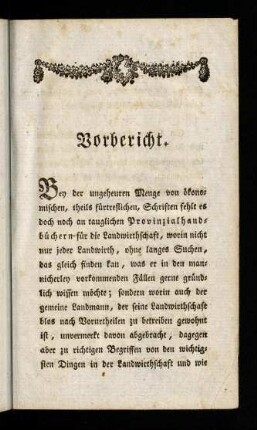 V-VIII, Vorbericht.