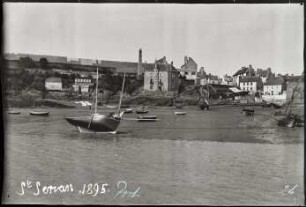 Saint-Servan, Strand von Saint-Père