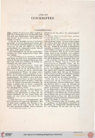 Anhang: Inschriften