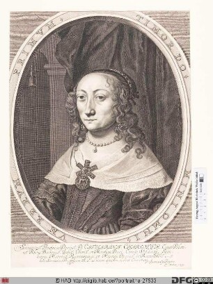 Bildnis Philipp Wilhelm, 1653 Pfalzgraf zu Neuburg, 1685 Kurfürst von der Pfalz