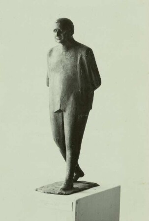 Statuette Berhold Brecht