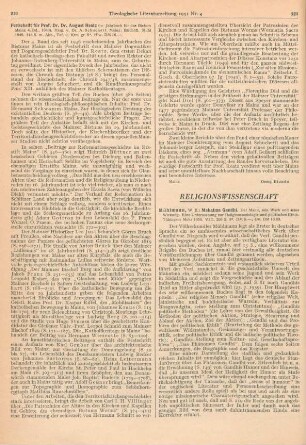 220-221 [Rezension] Mühlmann, Wilhelm E., Mahatma Gandhi