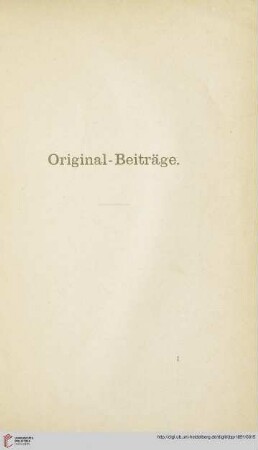 Original-Beiträge