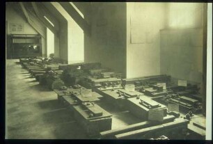 Direktionsgebäude (erbaut 1912-1914): Oberbaumuseum im Dachgeschoss