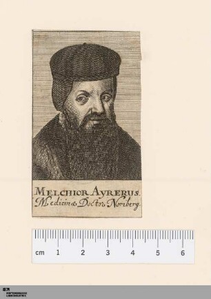 [Bildnis Melchior Ayrer]