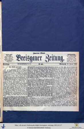 30.01.1901 (Zweites Blatt)