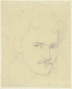 Bildnis des Kupferstechers Samuel Amsler