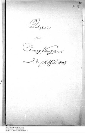 Rheinbundakte (Ratifikation Kurzerzkanzler)