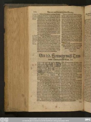 Am 22. Sontage nach Trinitatis/ Evangelium Matt. 18.