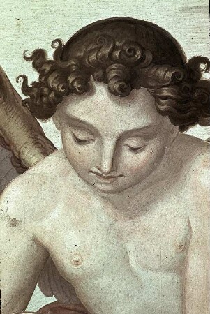 Amor erweckt Psyche