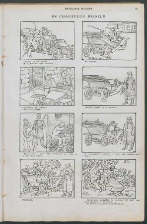 Un chauffeur modelo - [Cómic]