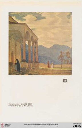 80: The landscape paintings of C. M. Gere and H. A. Payne