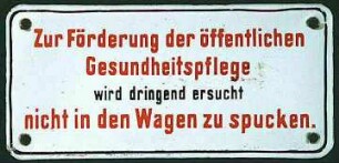 Zur Förderung der öffentlichen Gesundheitspflege