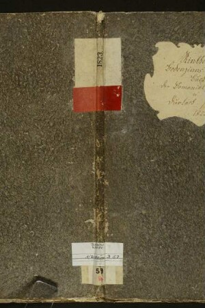 Bodenzins-Abkaufbuch