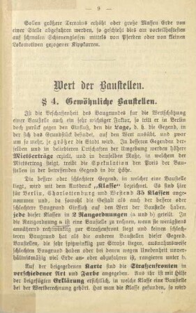 Wert der Baustellen