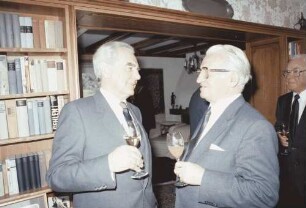 65. Geburtstag von Prof. Dr. Hugo Steim