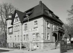 Ehem. Fabrikantenvilla, ehem. Kunstblumenfabrik Brückner, Neustadt/ Sachsen