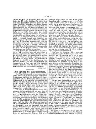 Zur Reform des Landschulwesens
