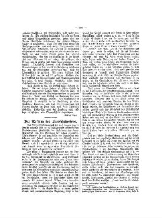 Zur Reform des Landschulwesens