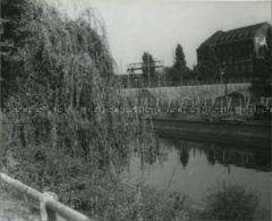 Teltow-Kanal an der Sektorengrenze